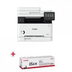 Canon i-SENSYS MF645Cx Printer/Scanner/Copier/Fax + Canon CRG-054H BK