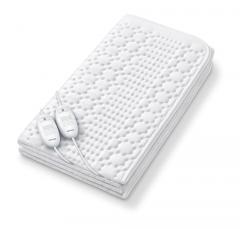 Beurer TS 26 XXL heated underblanket for double bed; Breathable; 2 controllers for 2 individual heat