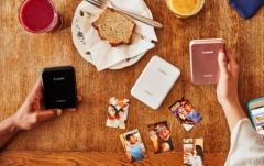 Canon Zoemini pocket-sized printer with Bluetooth
