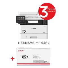 Canon i-SENSYS MF446x Printer/Scanner/Copier + Canon CRG-057