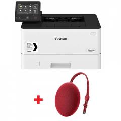 Canon i-SENSYS LBP228x + Huawei Sound Stone portable bluetooth speaker CM51 Red