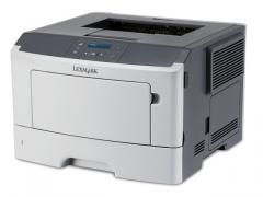 Lexmark MS312dn A4 Monochrome Laser Printer + Lexmark 512H Black Toner Cartridge Extra High Return