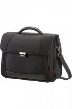 Samsonite Pro-DLX4 Briefcase 2 Gussets 0.6cm/16inch Black