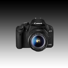 Цифрова камера  CANON EOS 500D ExchangeableВключен (3 LCD