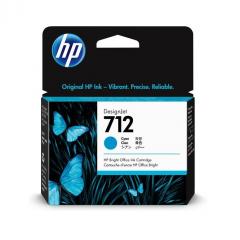 HP 712 29-ml Cyan Ink Cartridge