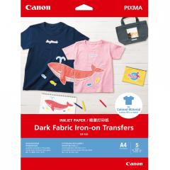 Canon Dark Fabric Iron-on Transfers A4