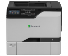 Color Laser Printer Lexmark CS728de Duplex; A4; 1200 x 1200 dpi; 47 ppm; 1024 MB; capacity: 650