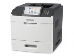 Mono Laser Printer Lexmark MS812de - Duplex; A4; 1200 x 1200 dpi; 66 ppm; 512 MB; capacity: 650