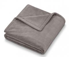 Beurer HD 75 Cosy Taupe Heated Overblanket + Beurer MG 17 spa mini massager