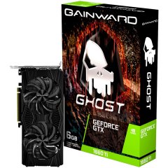 Gainward Video Card GTX1660Ti GHOST 6GB 192B GDDR6 DVI DP HDMI