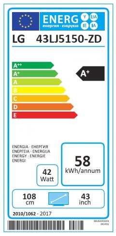 LG 43LJ5150