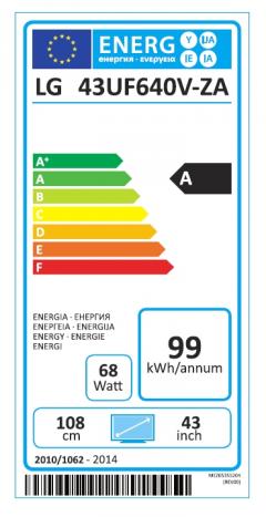 LG 43UF640V