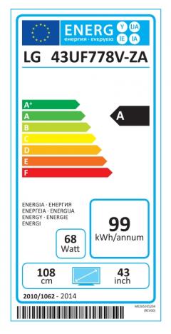 LG 43UF778V