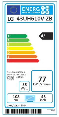 LG 43UH610V