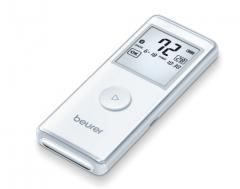 Beurer ME 90 ECG device; records cardiac rhythm;Bluetooth;USB ;medical device