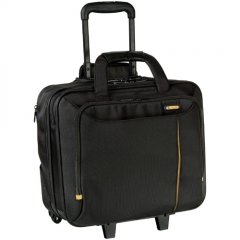 Meridian II Roller Laptop Case - Fits Laptops with Screen Sizes Up to 40cm (15.6) - Black