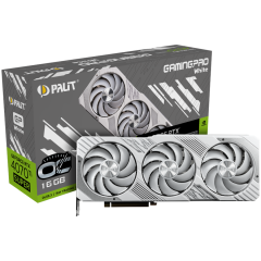 Palit GeForce RTX 4070Ti Super GamingPro White OC 16GB GDDR6X