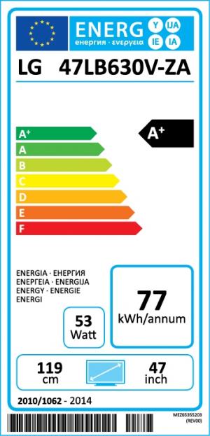 LG 47LB630V