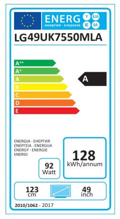 LG 49UK7550MLA