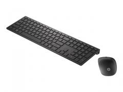 HP BLK PAV WLCombo Keyboard 800