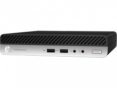 HP ProDesk 400G4 DesktopMini ntel® Core™ i5-8500T with Intel® UHD Graphics 630 (2.1 GHz base