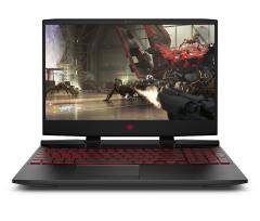 HP OMEN Intel Core i7-8750H hexa ( 2.20 GHz up to  4.10 GHz 6 cores 9 MB Cache)  8GB DDR4 2DM 2400