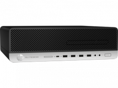 HP EliteDesk 800 G4 SFF Intel® Core™ i5-8500 with Intel® UHD Graphics 630 (3 GHz base frequency