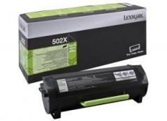Lexmark 502X Extra High Yield Return Program Toner Cartridge