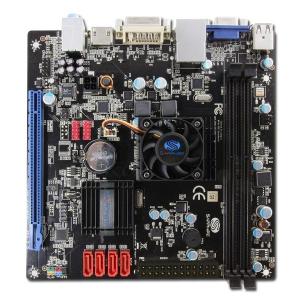 SAPPHIRE Дънна платка настолна  AMD A50M + AMD E-350 1.6GHz (DDR3