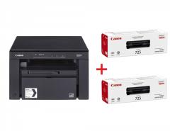 Canon i-SENSYS MF3010 Printer/Scanner/Copier + 2x Canon CRG-725