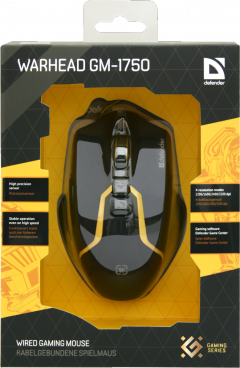 Defender Gaming мишка Warhead GM-1750 optical