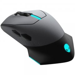 Alienware 610M Wired / Wireless Gaming Mouse - AW610M (Dark Side of the Moon)