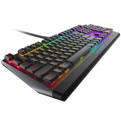 Alienware 510K Low-profile RGB Mechanical Gaming Keyboard - AW510K (Dark Side ofthe Moon)