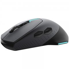 Alienware 610M Wired / Wireless Gaming Mouse - AW610M (Lunar Light)