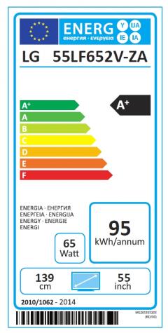 LG 55LF652V