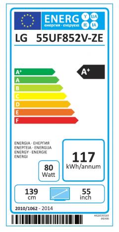 LG 55UF852V