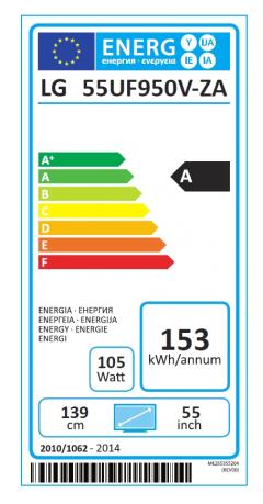 LG 55UF950V