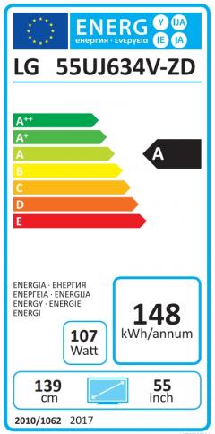 LG 55UJ634V