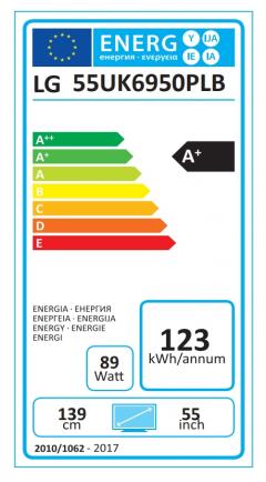 LG 55UK6950PLB