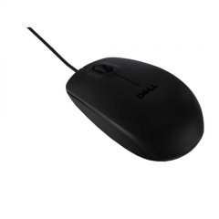 Dell USB Optical Mouse - MS111 - black