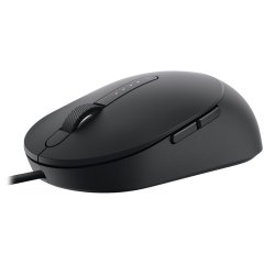 Dell Laser Wired Mouse - MS3220 - Black