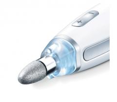 Beurer MP 62 Manicure / pedicure set ; 10 attachments; adjustable speed; left/right rotation; LED