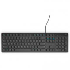 Dell KB216 Wired Multimedia Keyboard Bulgarian Black