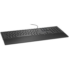 Dell Multimedia Keyboard-KB216 - US International (QWERTY) - Grey (-PL)