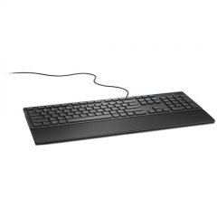 Dell Multimedia Keyboard-KB216 - US International (QWERTY) - Black (Retail BOX)
