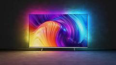 PHILIPS 58inch THE ONE 2022 UHD Ambilight 3 HDR10+ Dolby Vision Dolby Atmos P5 Perfect Picture