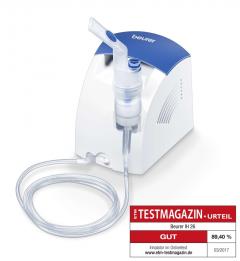 Beurer IH 26 Nebuliser; compressed-air technology; mouth and nose piece