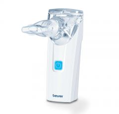 Beurer IH 55 Nebuliser; vibrating membrane technology; mouth piece; adult and children masks;