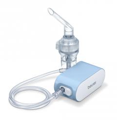Beurer IH 60 Nebuliser; compressed-air technology; mouth and nose piece; adult and children masks;