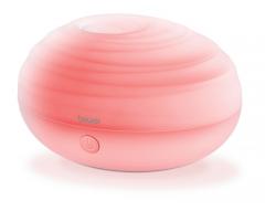 Beurer LA 20 Aroma Diffuser; suitable for water-soluble aroma oils; ultrasound humidification